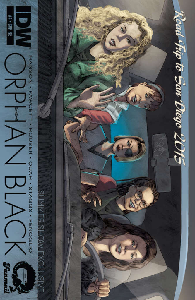 Orphan Black #4 Variation D