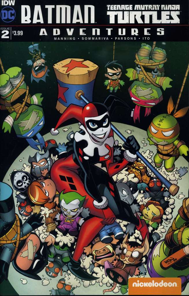 Batman/Teenage Mutant Ninja Turtles Adventures #2