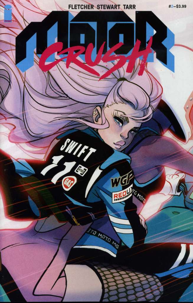 Motor Crush #2 Variation A