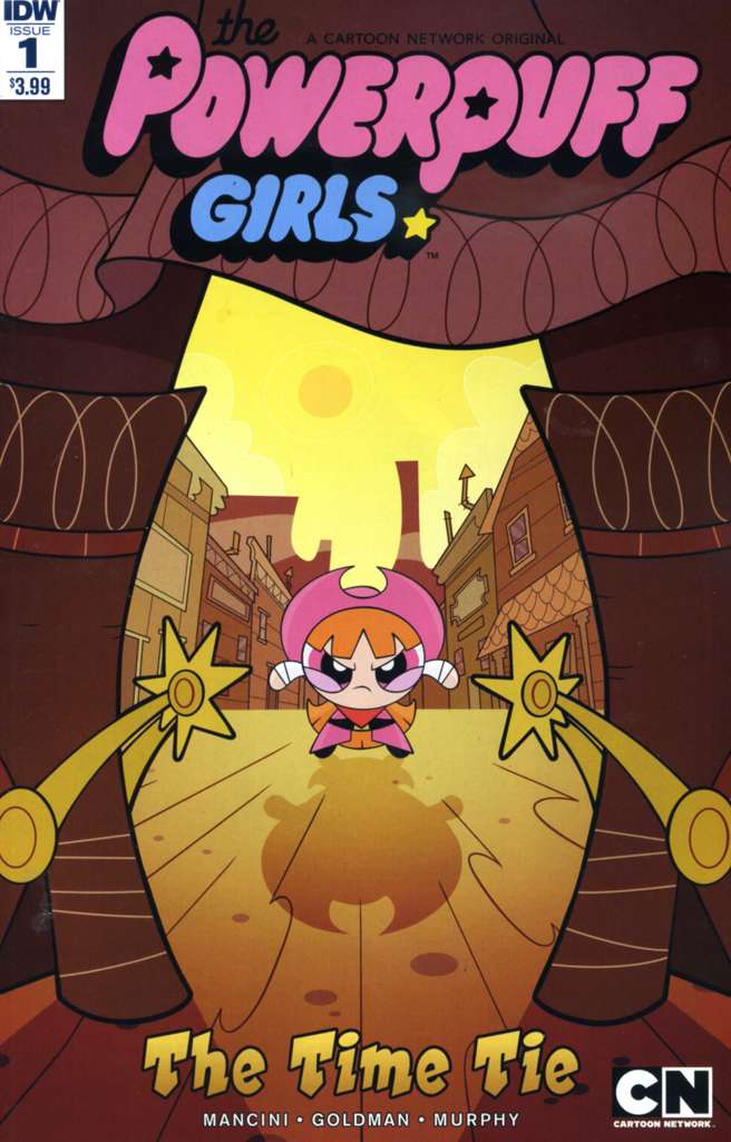 Powerpuff Girls: The Time Tie
