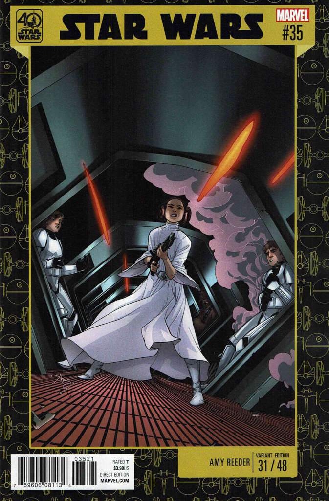 Star Wars (2nd Series) #35 Variation B