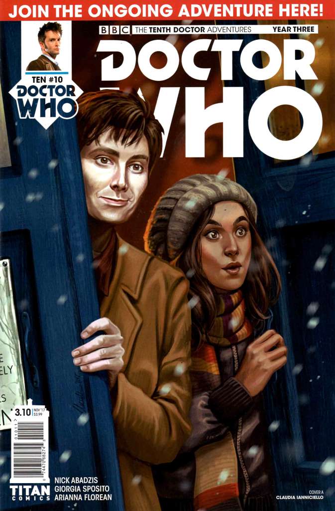 Doctor Who: The Tenth Doctor Year Three #10 Variation A