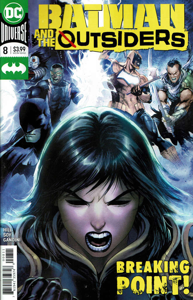 Batman and the Outsiders (3rd Series) #8
