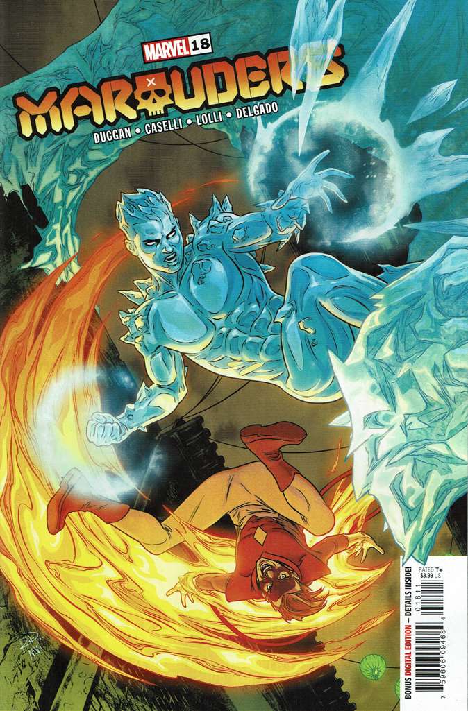 Marauders #18