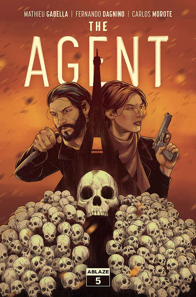 The Agent #5 Variation B