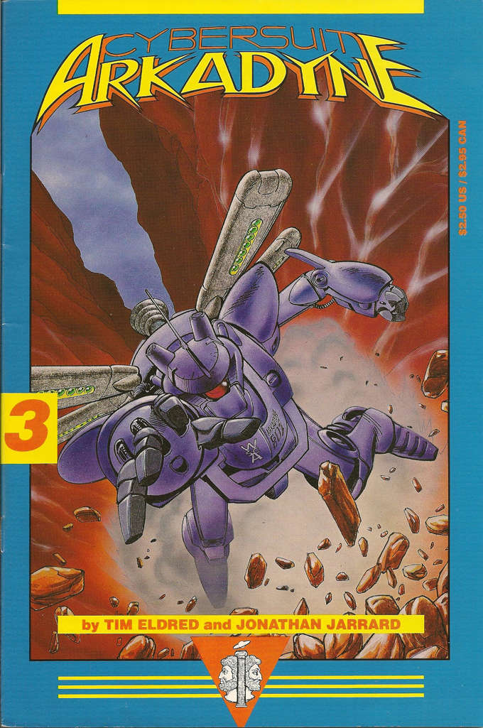 Cybersuit Arkadyne #3