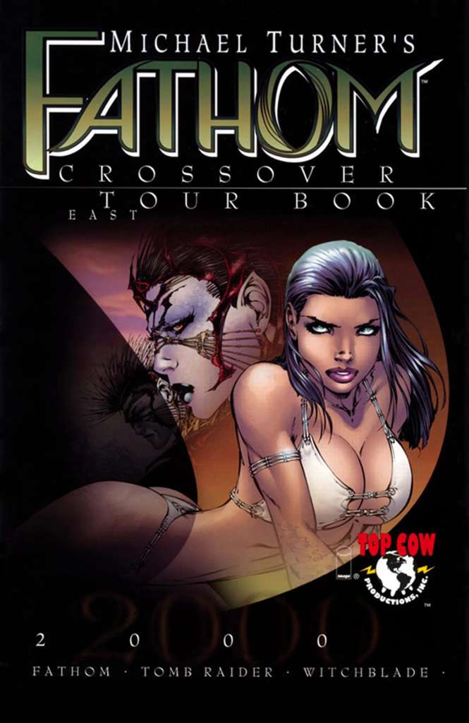 Fathom Crossover Tour Book