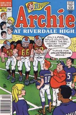 Archie at Riverdale High #112