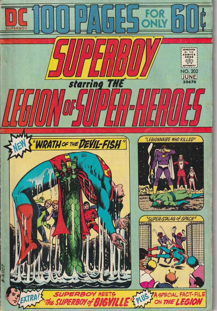Superboy (1st Series) #202