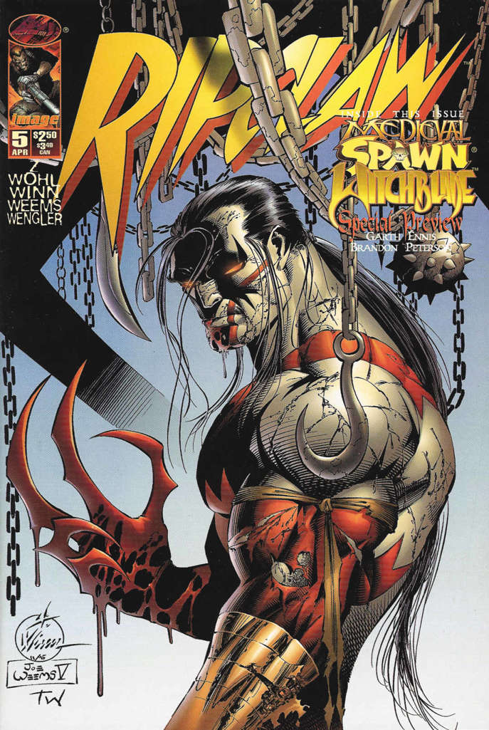 Ripclaw (Vol. 2) #5