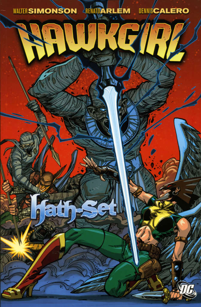 Hawkgirl Book #3