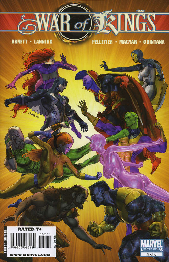 War of Kings #5