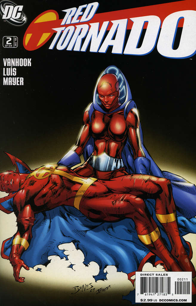 Red Tornado (2nd Series) #2