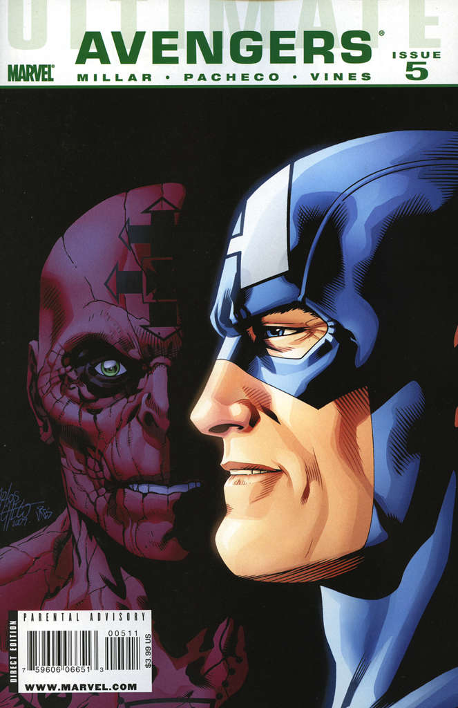 Ultimate Avengers #5