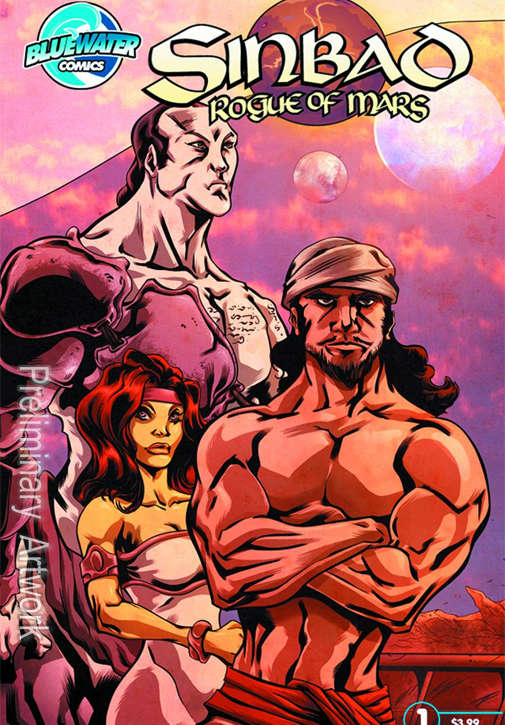 Sinbad: Rogue of Mars (2nd Series)