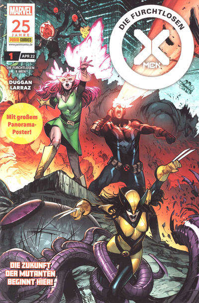 Furchtlosen X-Men, Die