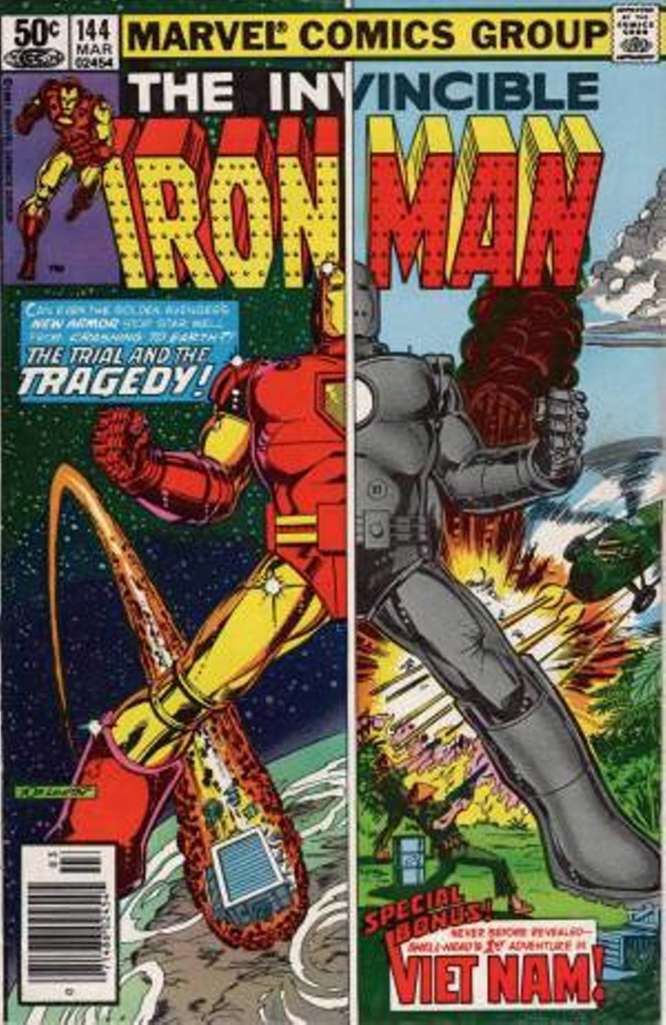 Iron Man (1st Series) #144 Newsstand Edition