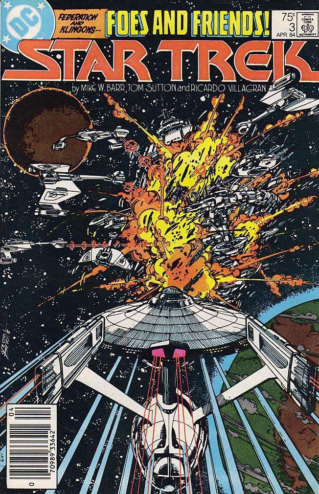 Star Trek (3rd Series) #3 Newsstand Edition