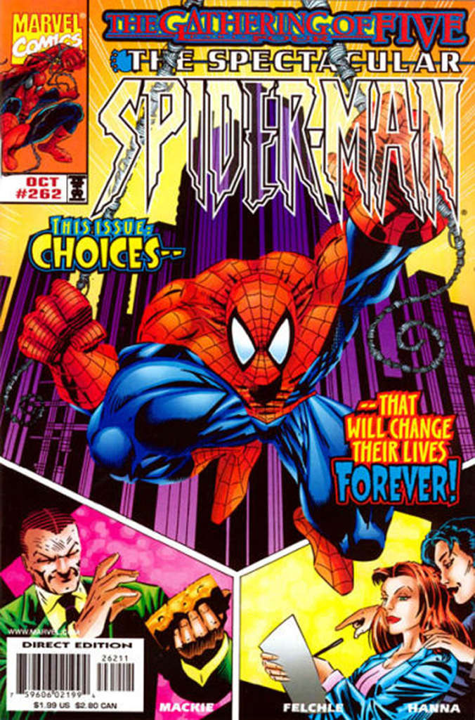 The Spectacular Spider-Man #262