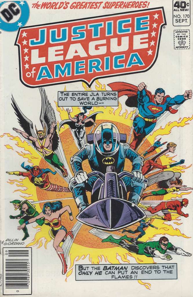 Justice League of America #170