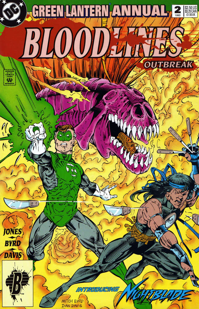 Green Lantern (3rd Series) Annual #2