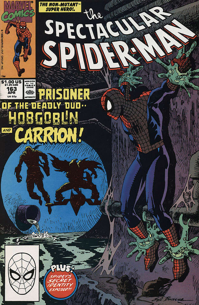The Spectacular Spider-Man #163
