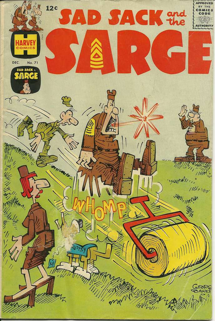 Sad Sack & The Sarge #71