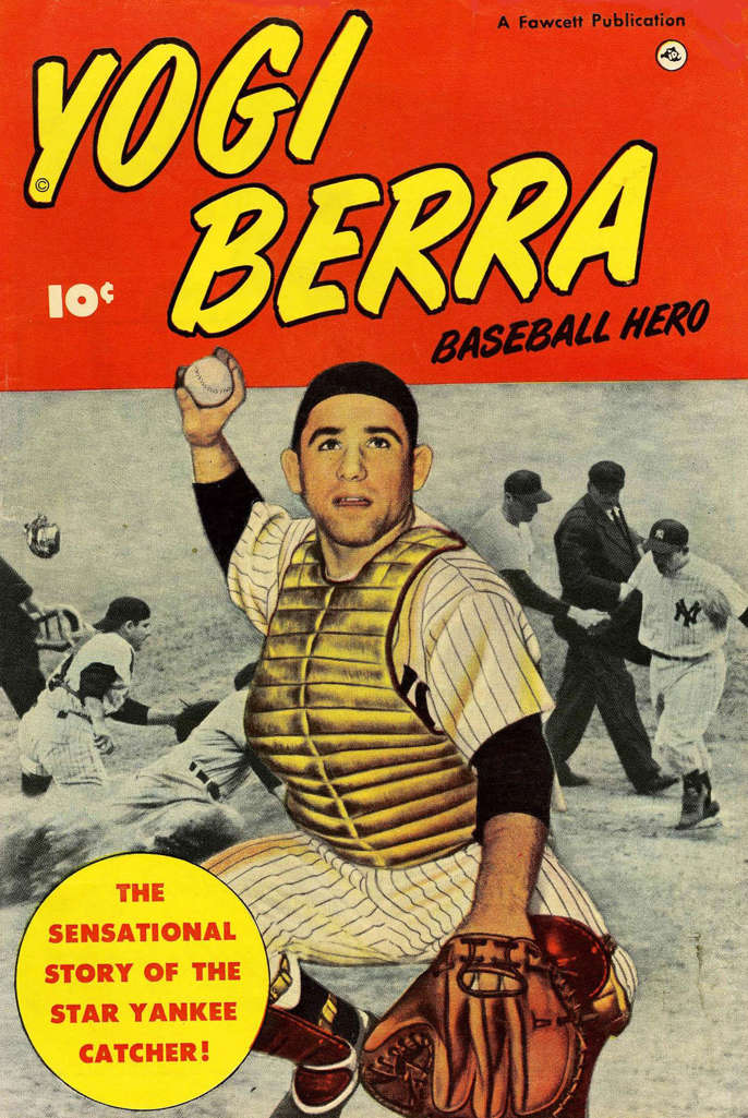 Yogi Berra Baseball Hero