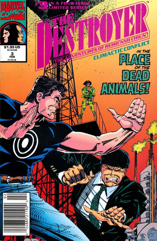 The Destroyer (Vol. 3) #3