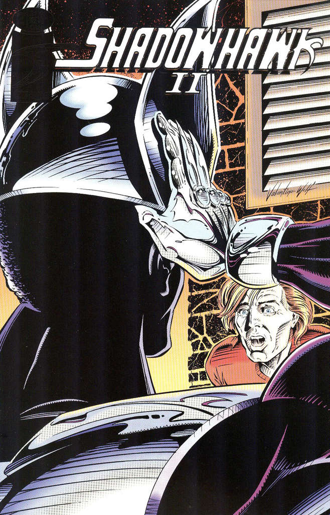 ShadowHawk (2nd Series) #2