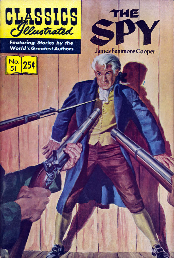 Classics Illustrated (Gilberton) #51 Variation B - 8th printing