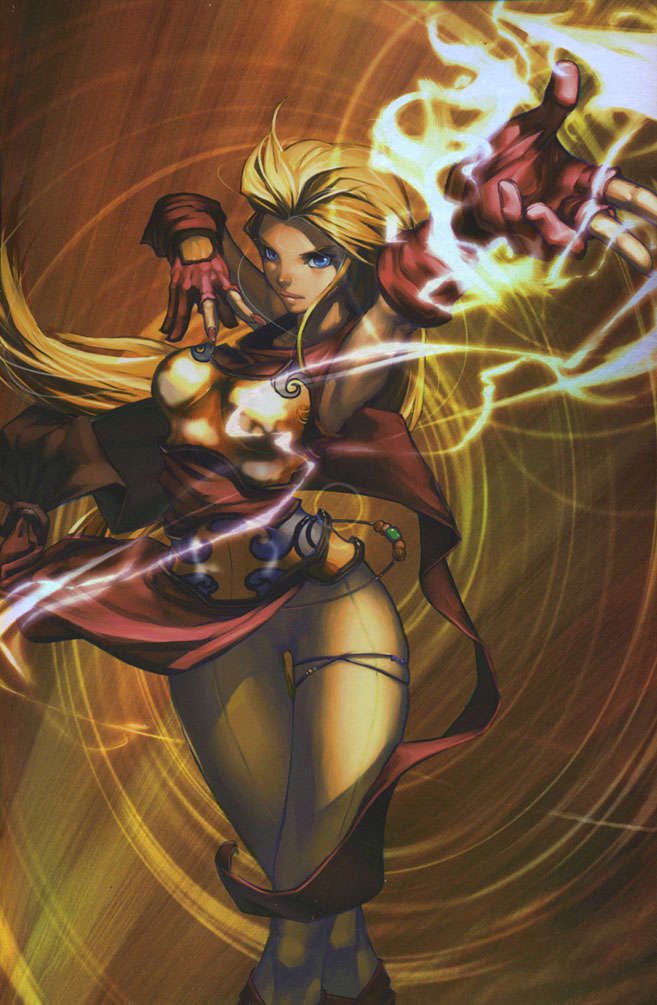 Exalted #1 Variation A