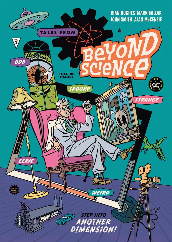 Tales From Beyond Science