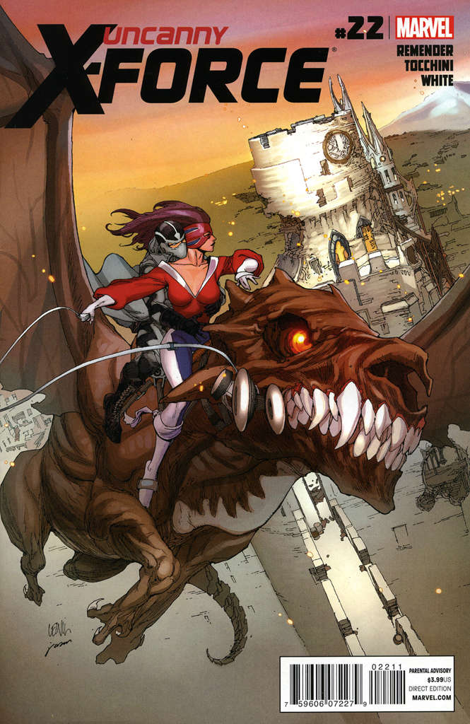 Uncanny X-Force #22