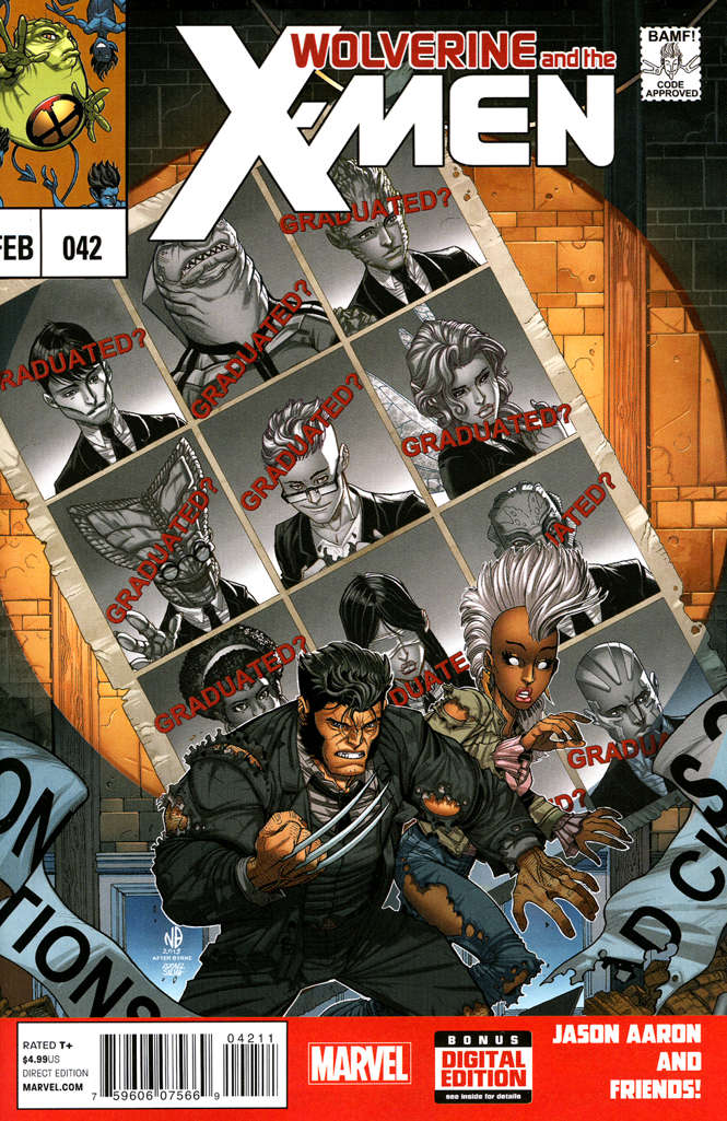 Wolverine & The X-Men #42