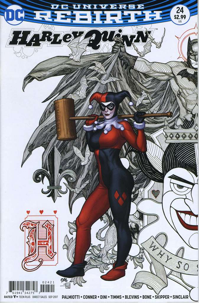 Harley Quinn (3rd Series) #24 Variation A