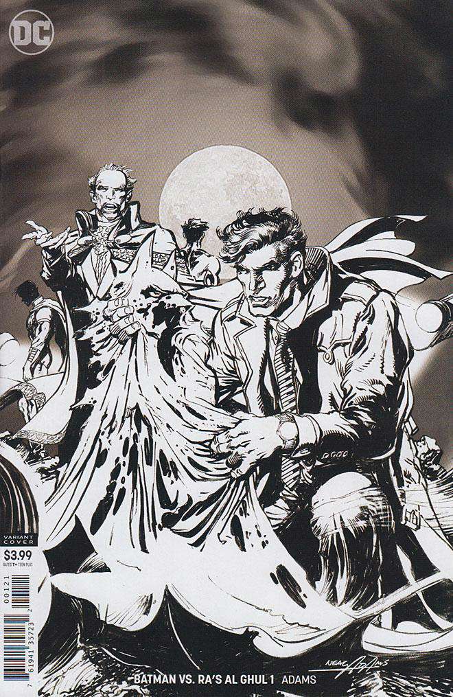 Batman vs. Ra’s Al Ghul #1 Variation A