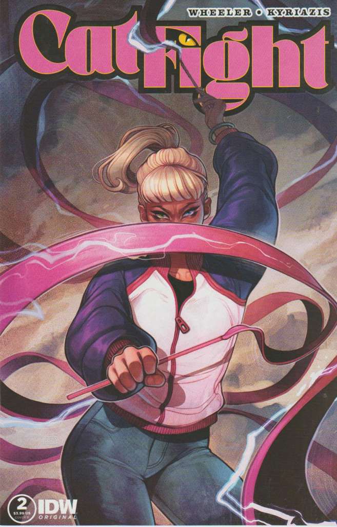 Cat Fight (IDW) #2 Variation B