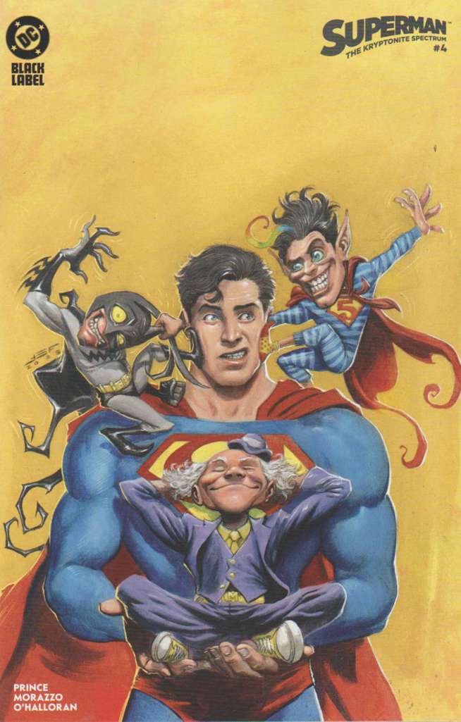Superman: The Kryptonite Spectrum #4 Variation B