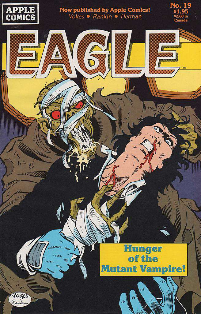Eagle (Crystal) #19