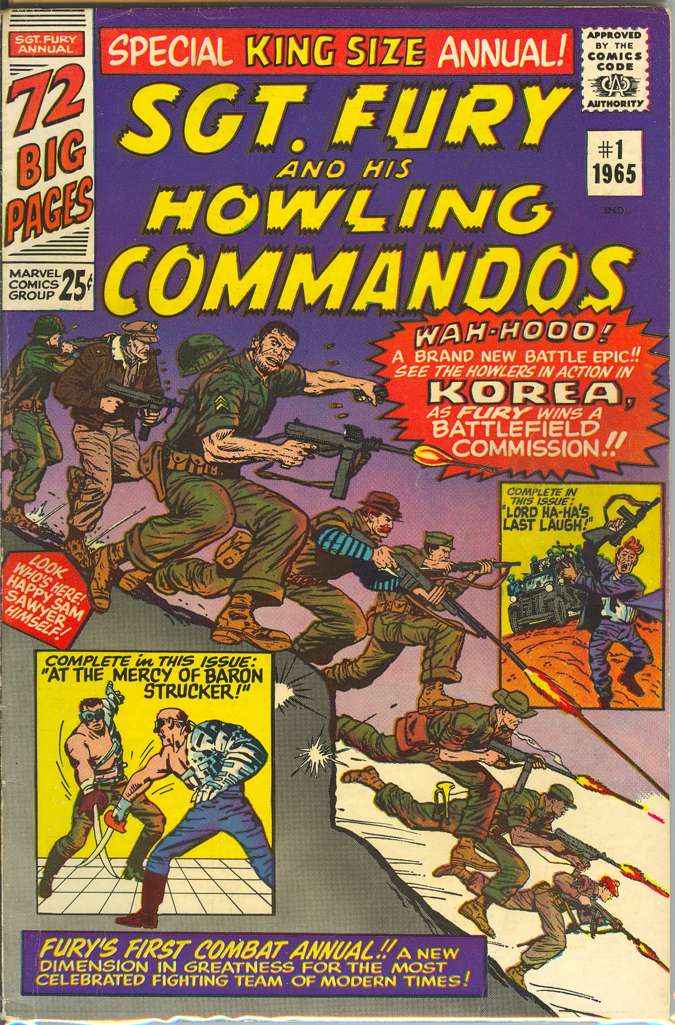 Sgt. Fury Annual #1