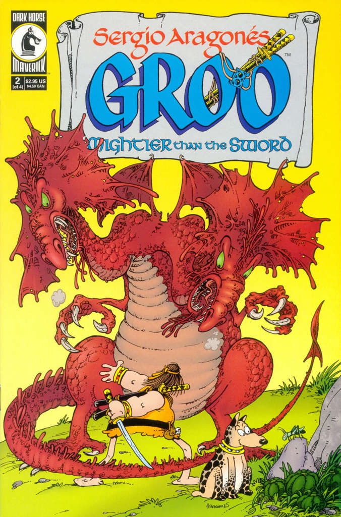 Groo: Mightier than the Sword (Sergio Aragonés…) #2