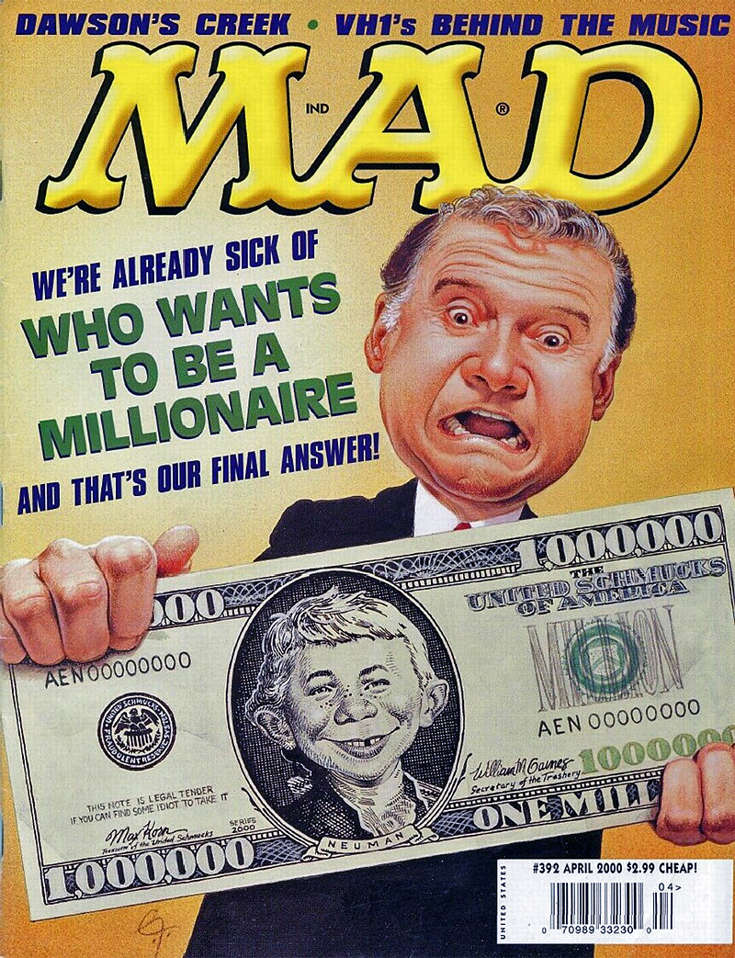 Mad #392