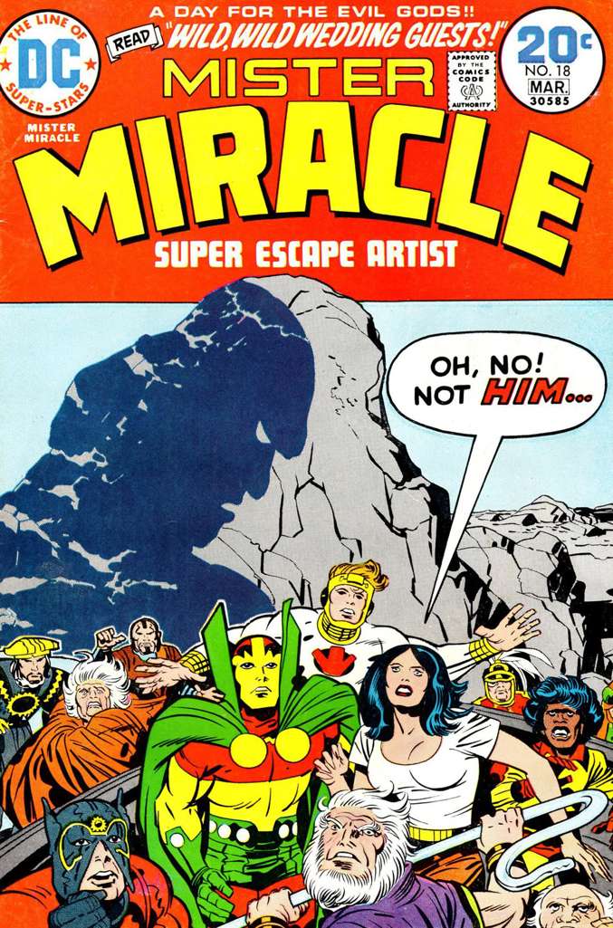 Mister Miracle (1st Series) #18