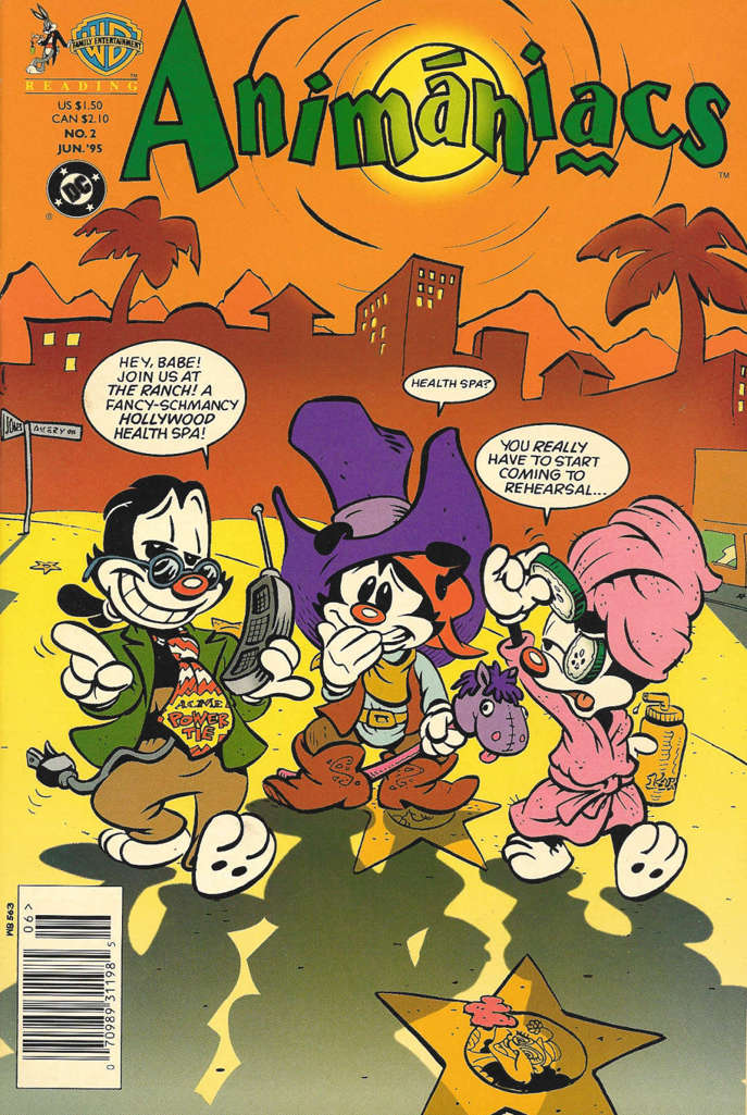 Animaniacs #2