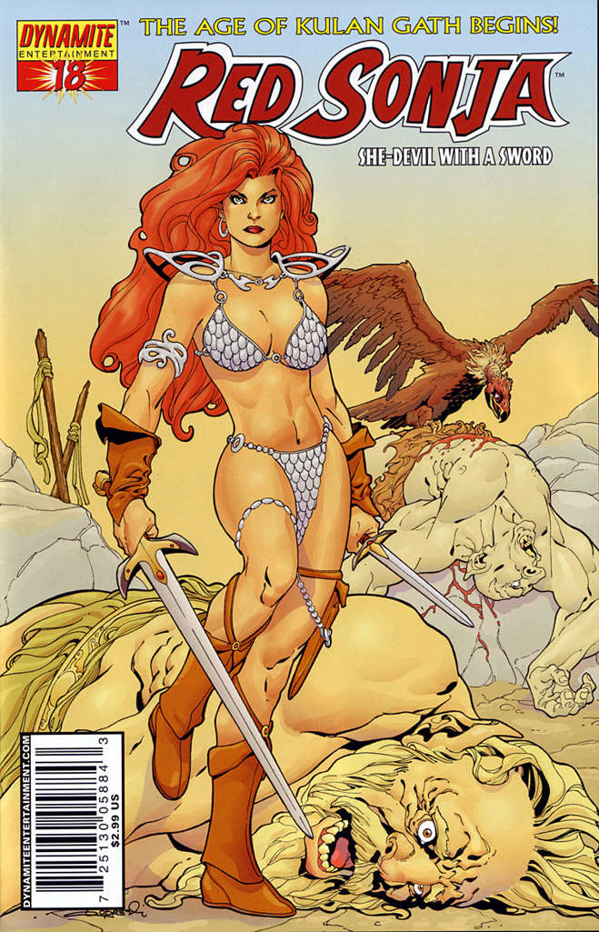 Red Sonja (Dynamite) #18 Variation B
