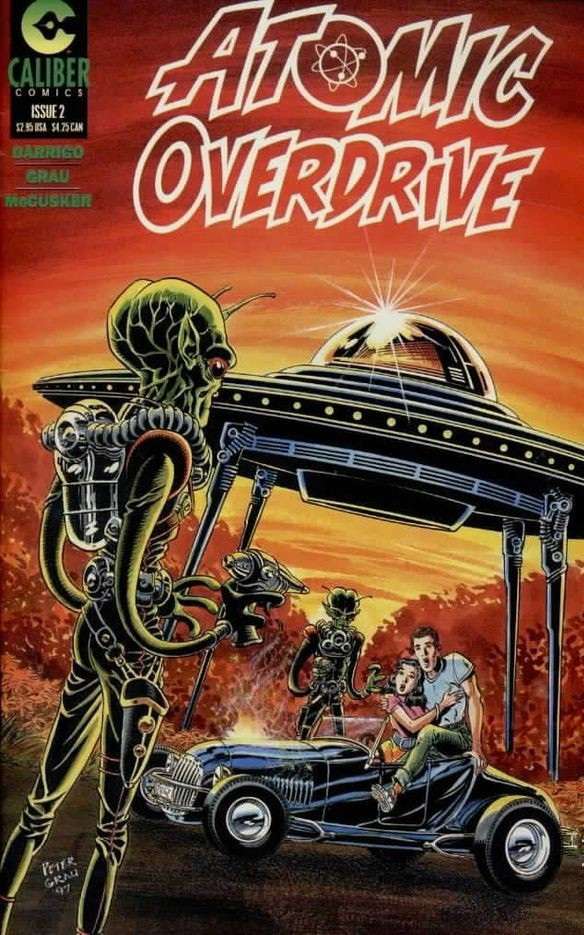 Atomic Overdrive #2