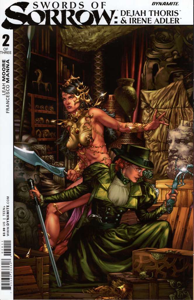 Swords Of Sorrow: Dejah Thoris & Irene Adler #2