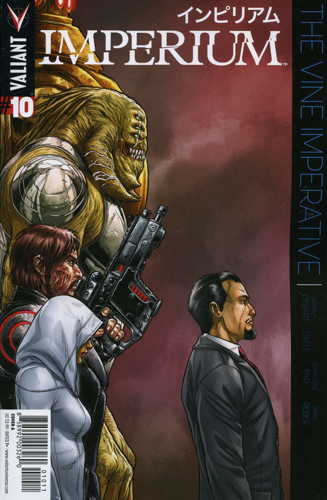Imperium #10 Variation A