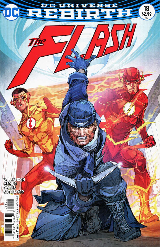 The Flash (5th Series) #18 Variation A
